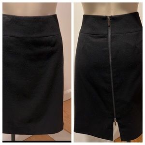 SEXY BLACK PENCIL SKIRT w/BACK ZIPPER